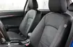 Mitsubishi Lancer (od 2007 r.) - fotele przednie