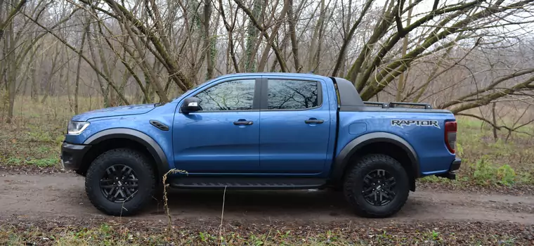 Ford Ranger Raptor – pick-up na sterydach