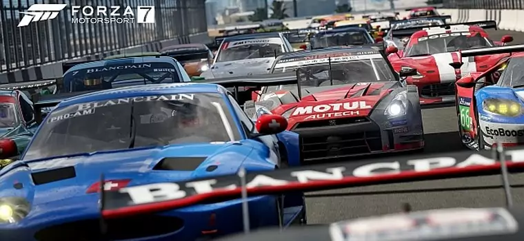 Forza Motorsport 7 - studio Turn 10 ujawnia pierwszą listę aut