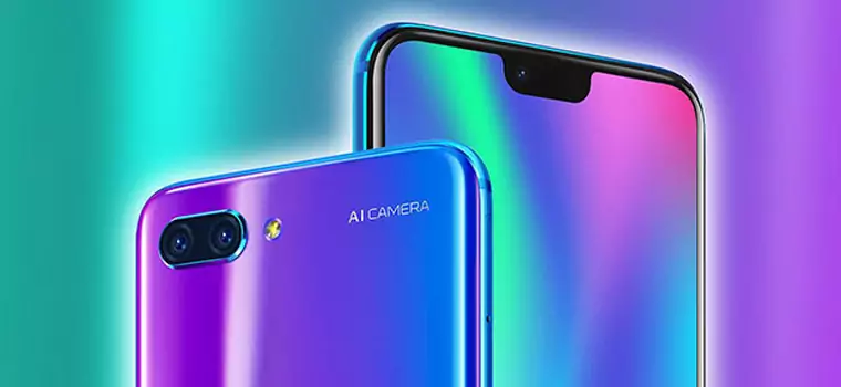 Honor 10 - pierwsze wrażenia. Czy ten model ma szansę podbić rynek?