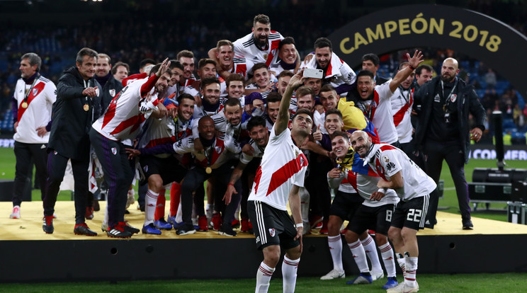 A River Plate legyőzte a Boca Juniorst /Fotó: Getty Images