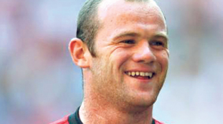 Rooney, a szépfiú