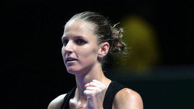 WTA Finals: Karolina Pliskova pokonała Caroline Wozniacki
