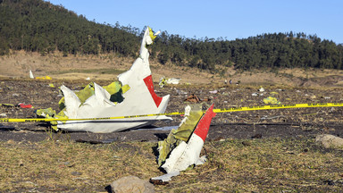 Etiopia: pilot rozbitego samolotu zgłaszał problemy z systemem kontroli lotu