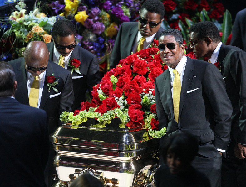 Pogrzeb Michaela Jacksona