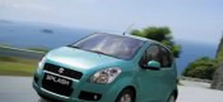 Suzuki Splash: kolejne szczegóły