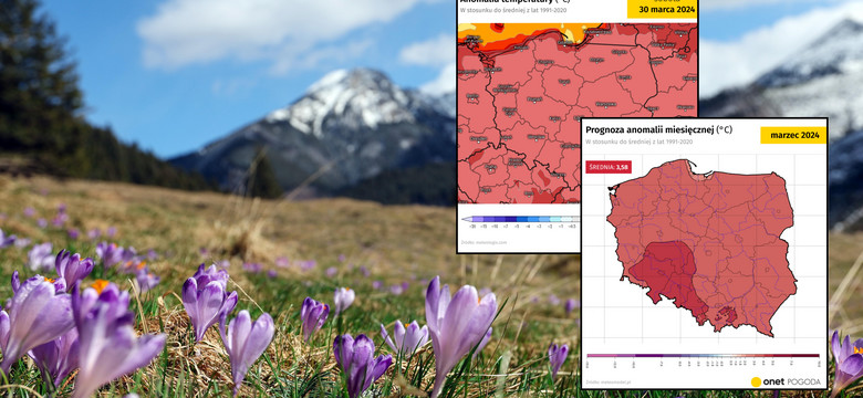 Rekordowy marzec już niedługo może stać się faktem. Symulacje są jednoznaczne