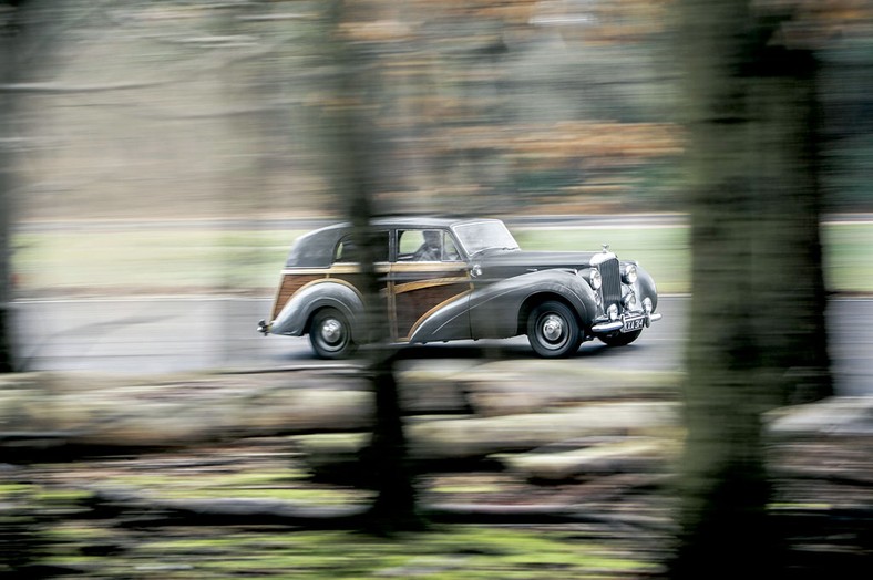 Bentley Mk VI Countryman Shooting Brake - zaproszenie na polowanie