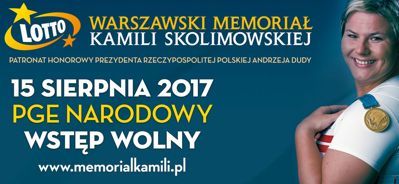 Polscy lekkoatleci pamiętają o Kamili Skolimowskiej