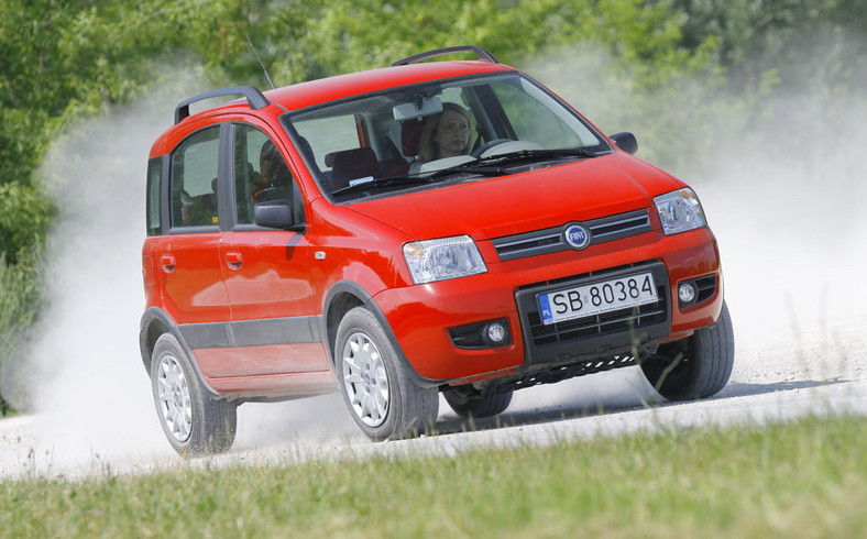 Fiat Panda II - lata produkcji 2003-12, cena od 12 500 zł