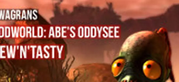 KwaGRAns: Nowy i smaczny - gramy w Oddworld: Abe's Odyssee - New 'n' Tasty