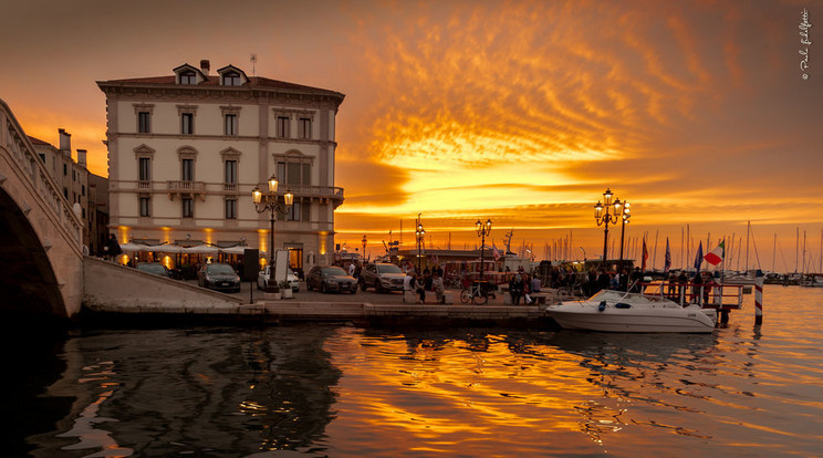 Vár Olaszország és a Hotel Grande Italia Chioggia! / Kép: Szallas.hu