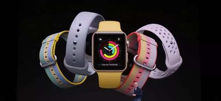 Apple Watch Series 3 nie będzie potrzebował smartfonu do działania