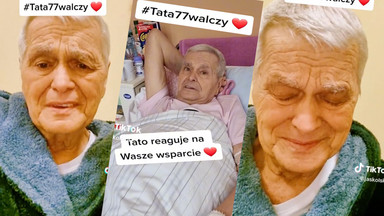 77-letni tiktoker ma raka. Nagrał wideo i... Łzy same napływają do oczu 