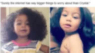 Kobieta wyprostowała 2-letniej córce włosy. "Przede wszystkim nie ten wiek" - napisał jeden z internautów