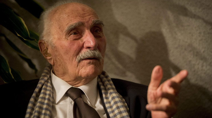 Varga Imre 96 éves volt / Fotó: MTI Illyés Tibor