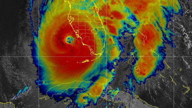 Ian to nie jest zwykły huragan, mówią już o "monstrum". "Wessało zatokę" [WIDEO]