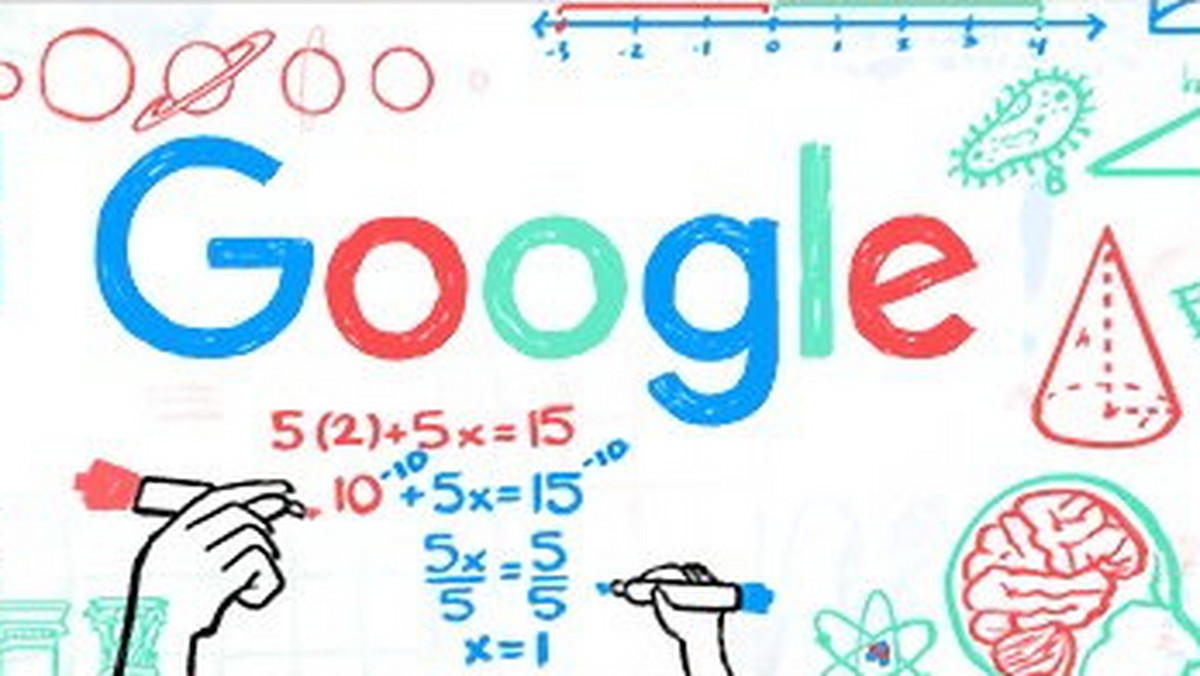 Dzień Edukacji Narodowej, czyli Dzień Nauczyciela został dostrzeżony przez Google. Dziś możemy zobaczyć specjalne logo z tej okazji. A pedagogom życzymy wszystkiego najlepszego!
