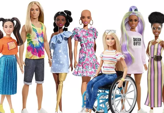 Barbie dla każdego - do rodziny lalek dołączyły zabawki na wózku, z protezą, bielactwem
