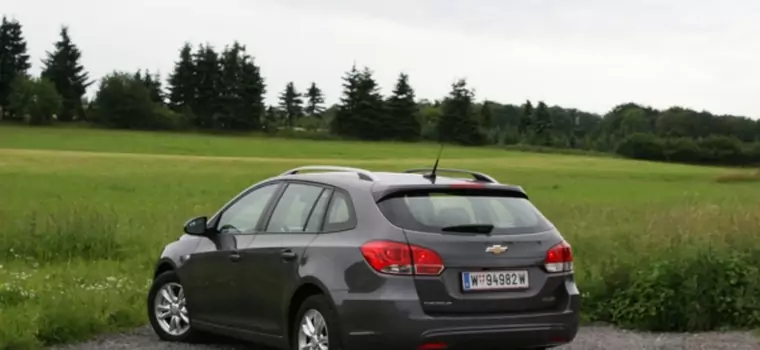 Chevrolet Cruze SW: najtańsze kombi na rynku