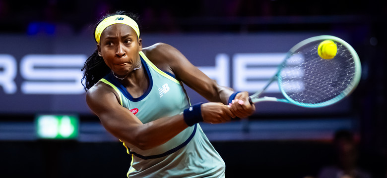 Ostatnia niewiadoma w ćwierćfinale WTA w Stuttgarcie. Trudne zadanie Coco Gauff