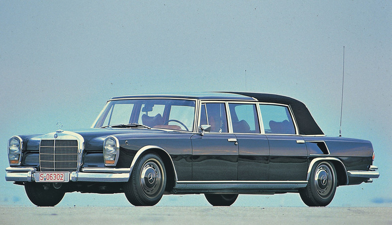 Mercedes 600 Landaulet 