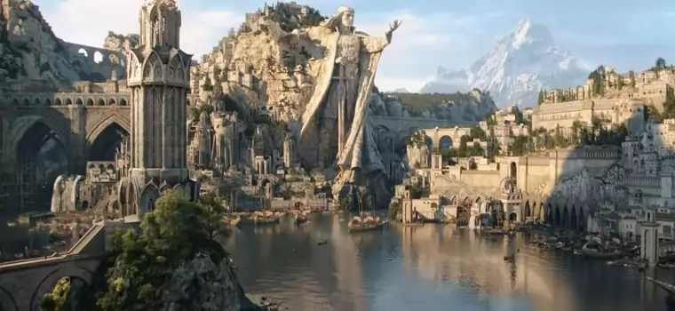 The Lord of the Rings: The Rings of Power - nowy trailer serialu z okazji Super Bowl