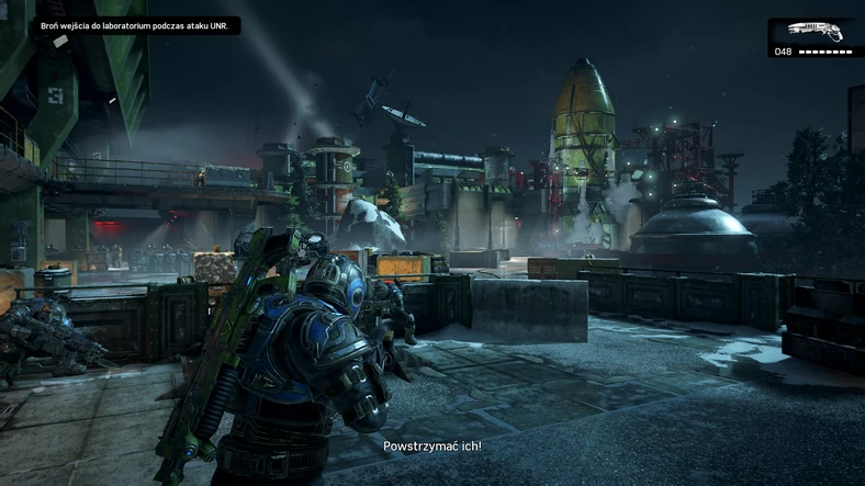 Gears of War 4 - Laboratorium - Xbox One X, 4K, pref. płynność