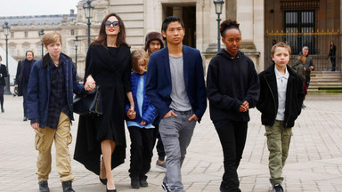 Angelina Jolie przegrała w sądzie z Bradem Pittem. To nie koniec sporu o dzieci?