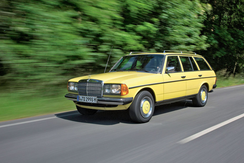 Mercedes 300 TD - turbodiesel dla Ameryki