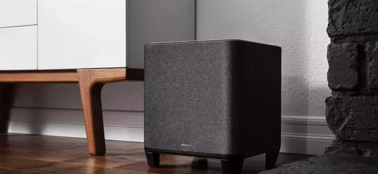 Denon wprowadza do sprzedaży elegancki subwoofer z serii Home