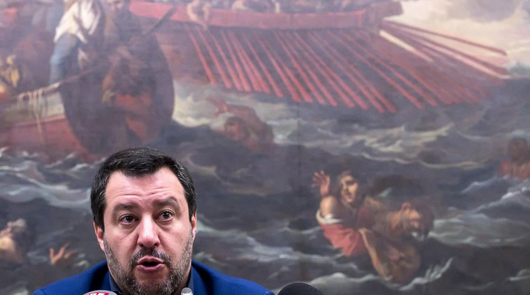 Matteo Salvini / MTI/EPA/Angelo Carconi