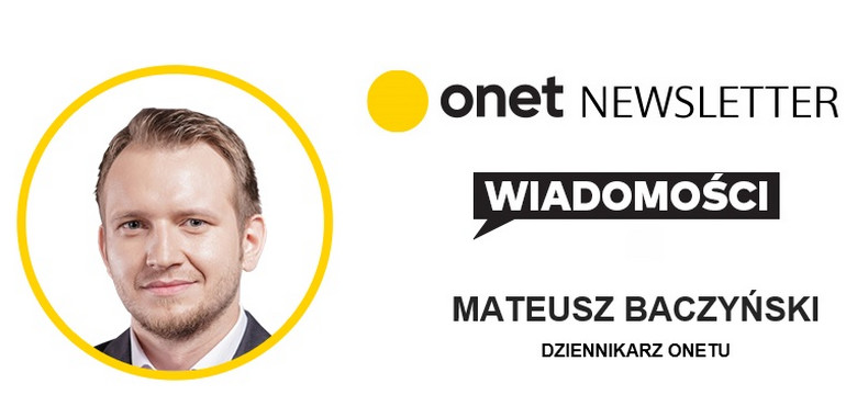 Newsletter Onetu. Mateusz Baczyński: gdzie ta odnowa moralna w polskiej polityce?