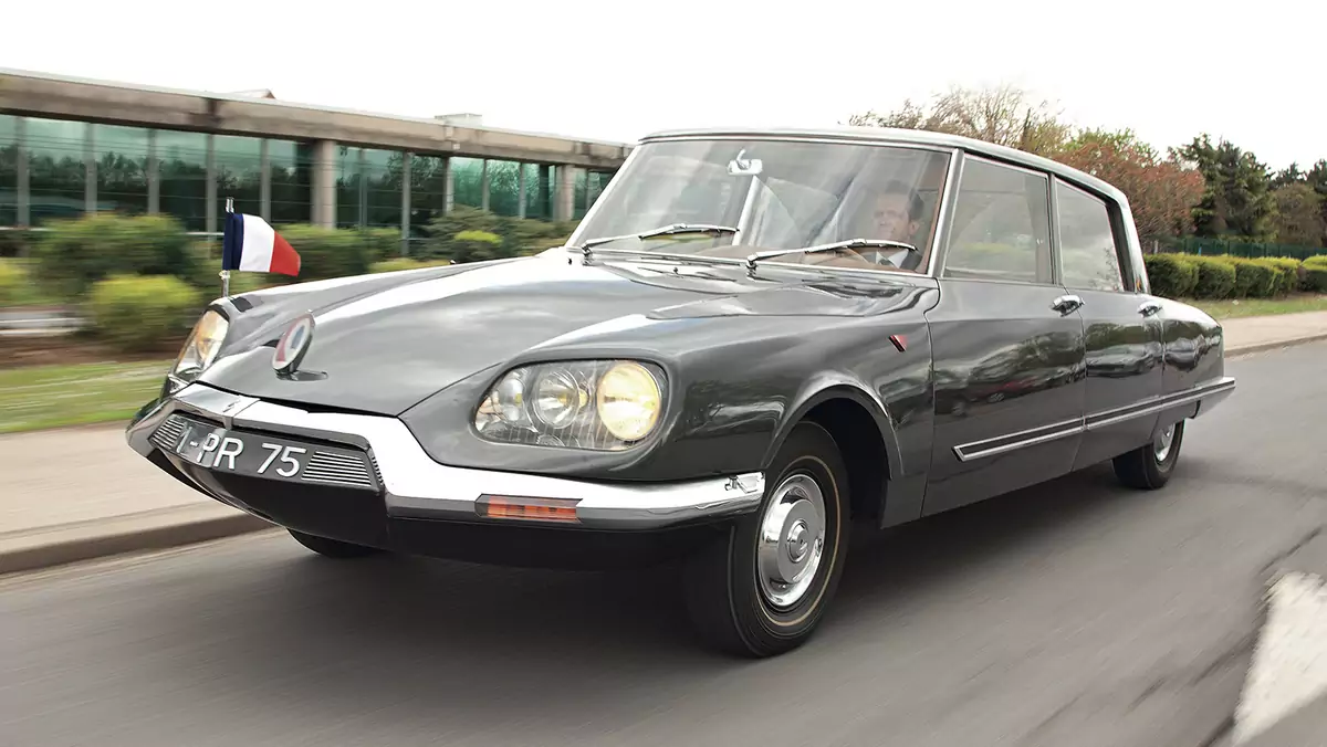 Klasyk z najwyższej półki - Citroen DS 21 Presidentielle