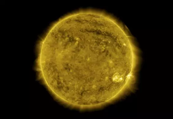 10 lat słońca w godzinę. Wideo NASA składa się 425 mln zdjęć