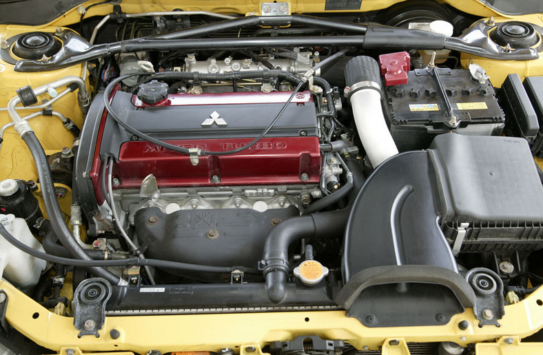Mitsubishi Lancer Evo IV - typowe problemy