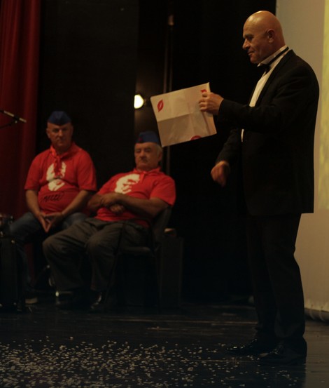 Mađioničar Rade Pilipović Grifoni