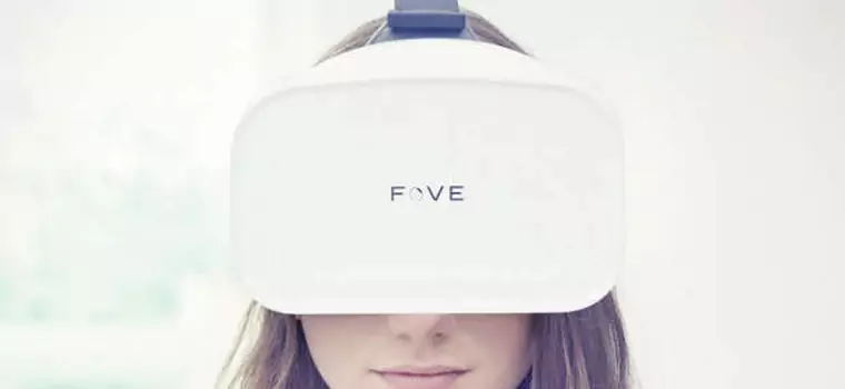 Fove 0 – gogle VR z eye-trackingiem w przedsprzedaży od 2 listopada