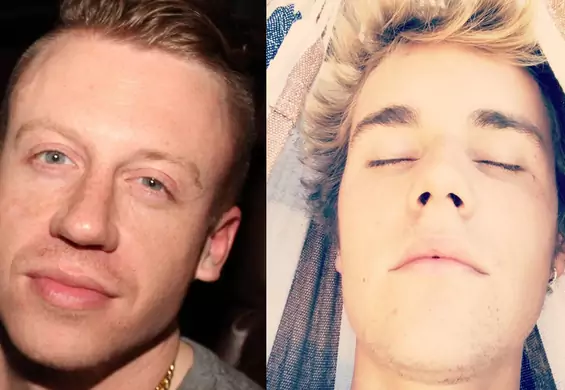 Macklemore ma w sypialni obraz nagiego Biebera. Raper zdradził, do czego go używa