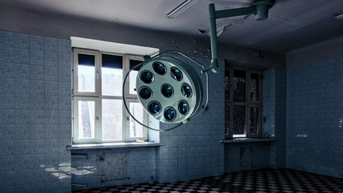 Opuszczony szpital w Radomsku