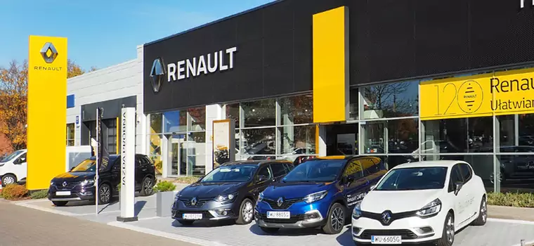 Renault/Dacia – wizyty w serwisie co 20 minut