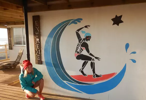 W zamian za nocleg malowała murale. Prace Kasi Suro odnajdziecie w Meksyku, Brazylii i Argentynie