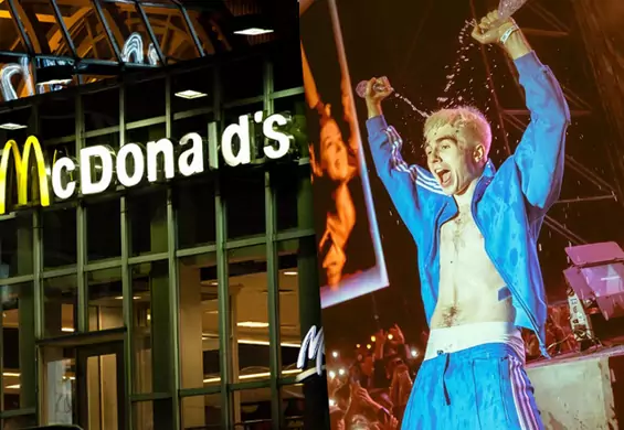 McDonald's i stale rosnący penis. Mata wrzucił nowy kawałek