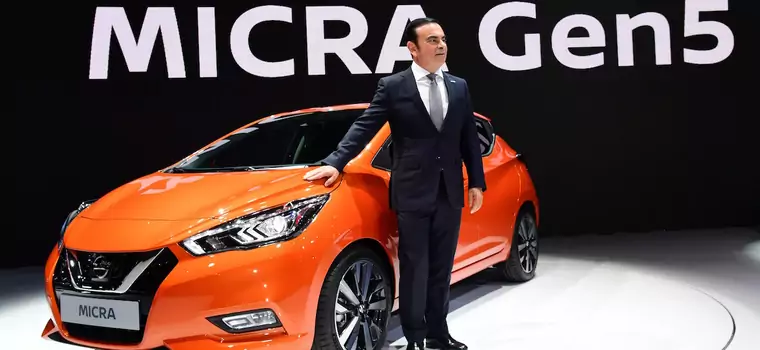 Nowy Nissan Micra - premiera w Paryżu