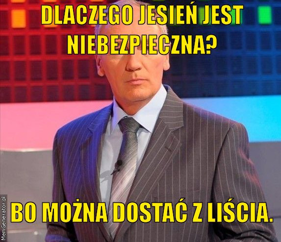 Nadeszła jesień