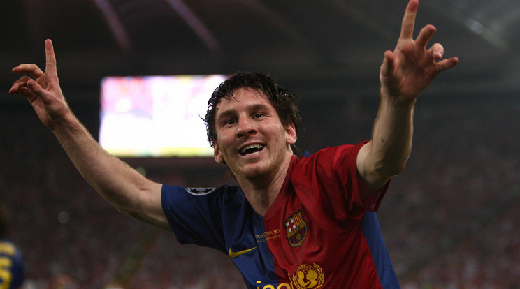 Messi már 16 évesen is zseni volt/Fotó: Northfoto