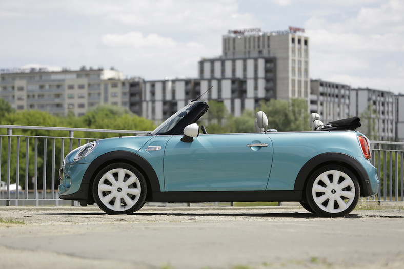 Mini Cooper S cabrio