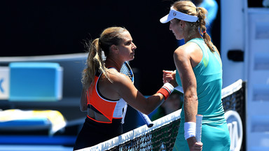 Australian Open: Jekaterina Makarowa wyeliminowała Dominikę Cibulkovą w trzeciej rundzie
