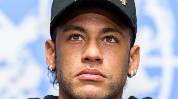 Neymar nem bíz semmit a véletlenre/Fotó: AFP