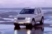 Mercedes ML - historia: 1997-2005